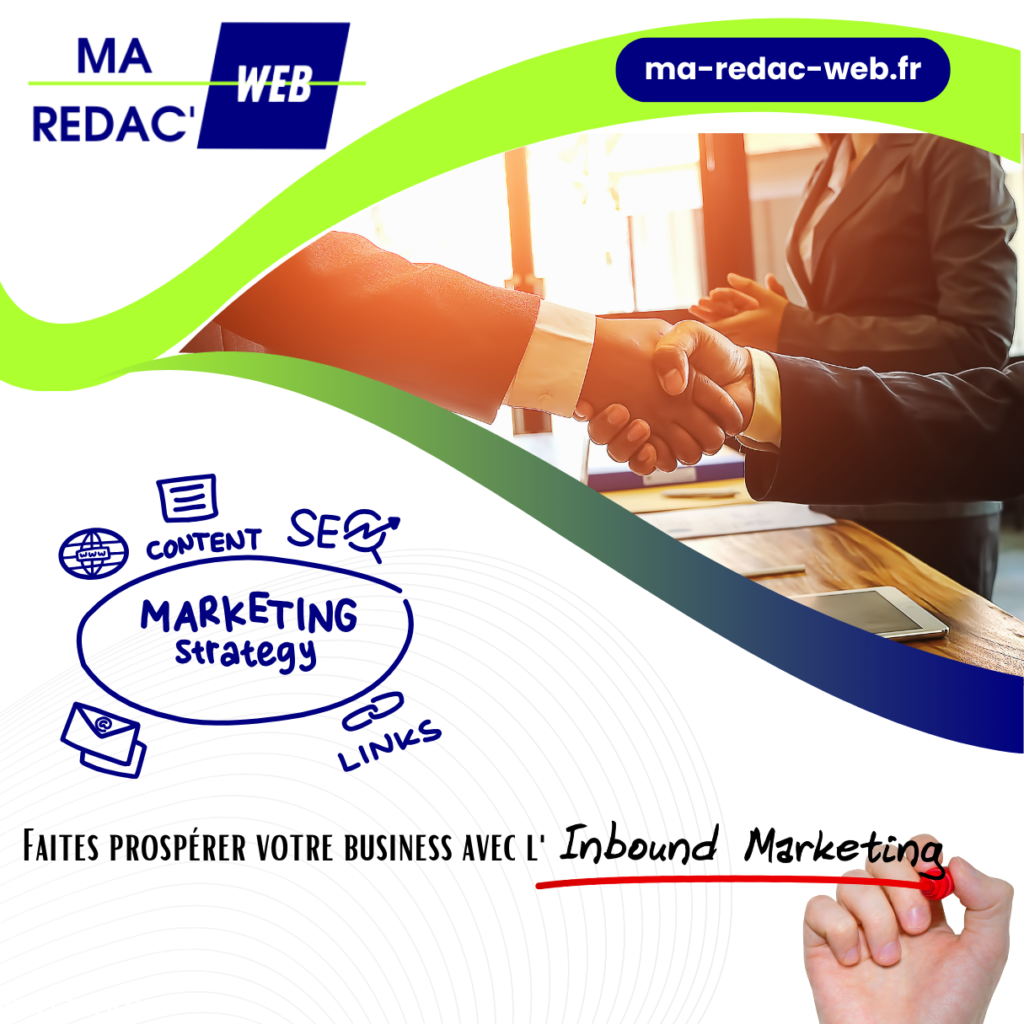 Ma Rédac' Web vous engage sur la voie de l'inbound marketing pour votre entreprise ! 